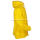 Men's Yellow Waterproof Mandal Rain Jacket